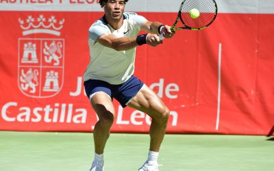 Loffhagen acaba con el sueño de Jódar y se mete en semifinales del Open Castilla y León Villa de El Espinar