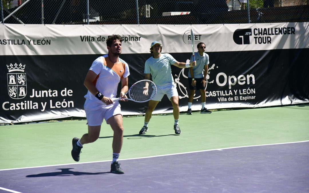 Reymond/Sánchez y Soto/Zeballos disputarán la final de dobles del XXXIX Open Castilla y León Villa de El Espinar