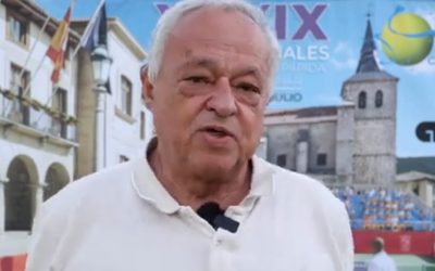 Gonzalo Santonja, consejero de Cultura, Turismo y Deporte de la Junta de Castilla y León