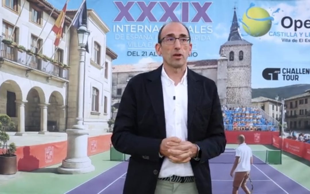 Javier Martín, director territorial para Castilla y León del Santander