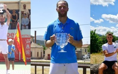 Francia echa el resto en el XXXIX Open Castilla y León Villa de El Espinar