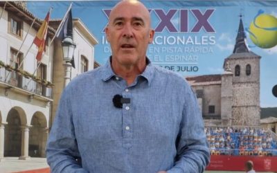 Óscar Moral, diputado de Deportes de la Diputación de Segovia