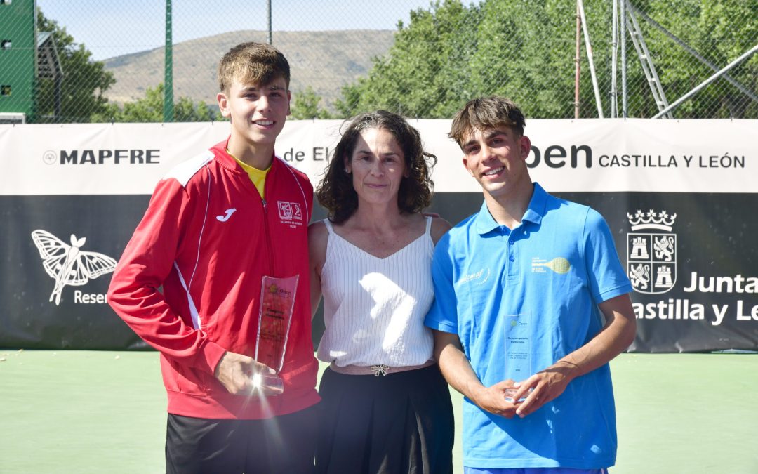 Jesús Sesmero, campeón del IV torneo cadete Open Castilla y León Villa de El Espinar