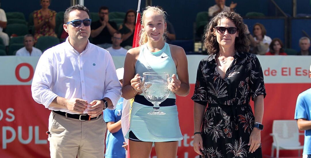 Mirra Andreeva, de El Espinar a la gloria de Roland-Garros