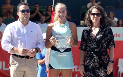 Mirra Andreeva, de El Espinar a la gloria de Roland-Garros