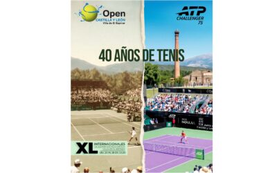 40 años de tenis en El Espinar 2026