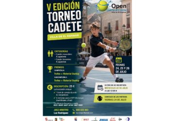 El torneo cadete Villa de El Espinar celebra su V edición en 2026