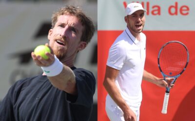 Luka Pavlovic y Keegan Smith jugarán la primera semifinal del XL Open Castilla y León Villa de El Espinar
