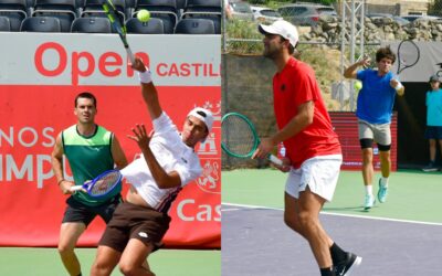 Final de dobles España-Turquía: Sánchez/Winter frente a Azkara/Erel