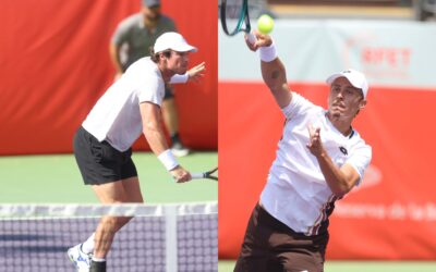 Matteo Martineau y Oliver Crawford jugarán la segunda semifinal del XL Open Castilla y León Villa de El Espinar