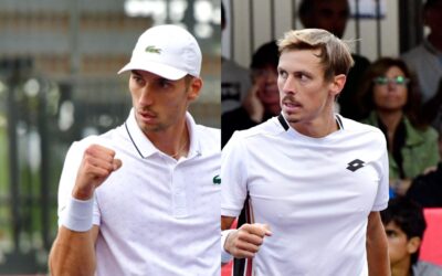 Pavlovic – Martineau, final francesa del XL Open Castilla y León Villa de El Espinar