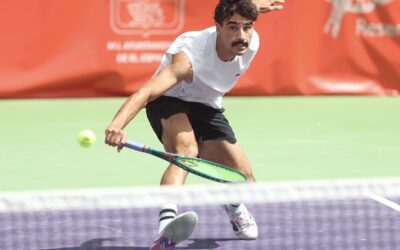 Mert Alkaya, cuartofinalista en El Espinar: “Me encantan las condiciones y la organización del torneo”