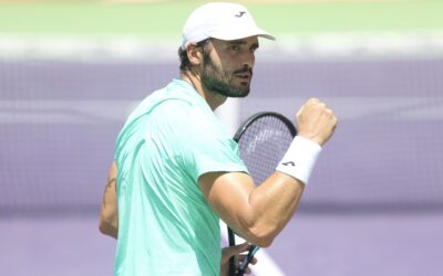 Alejandro Moro, superviviente español en los cuartos de final del Open Castilla y León Villa de El Espinar