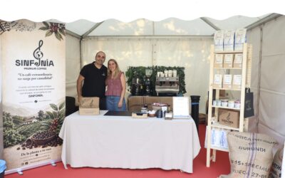 Disfruta de un café extraordinario, con Sinfonía premium coffee, en el Open Castilla y León Villa de El Espinar
