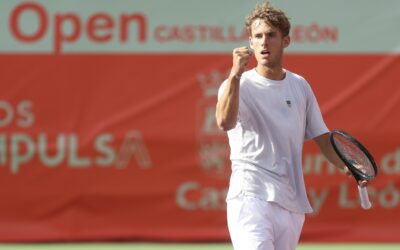 Paul Inchauspe: “Con 12 campeones franceses, espero ser el siguiente en ganar el Open Castilla y León Villa de El Espinar”