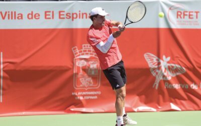 Iván Marrero salva puntos de partido para superar la previa en el Open Castilla y León Villa de El Espinar