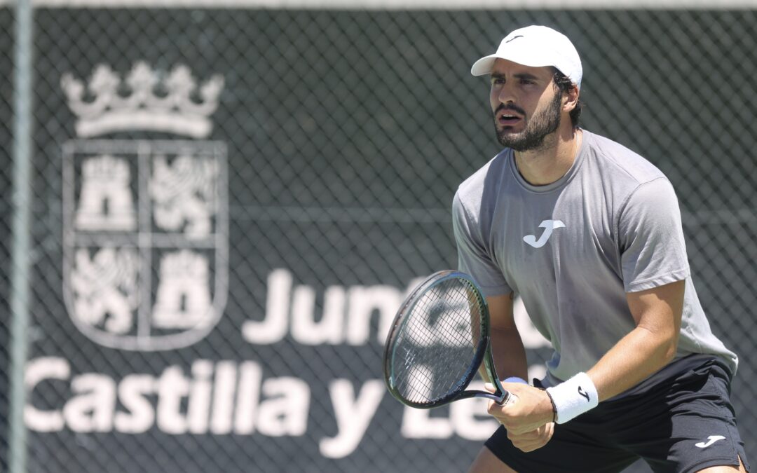 Alejandro Moro y una luna de miel en el Open Castilla y León Villa de El Espinar