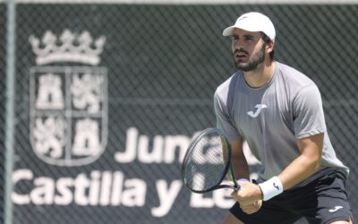 Alejandro Moro y una luna de miel en el Open Castilla y León Villa de El Espinar