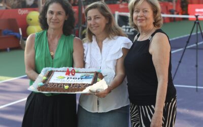 40 años no se cumplen todos los días