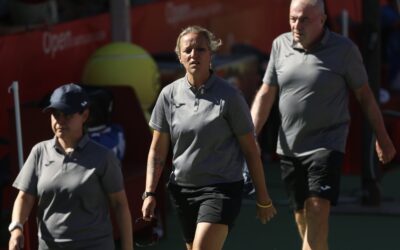 Joma, proveedor técnico oficial de recogepelotas y jueces de línea en el XL Open Castilla y León Villa de El Espinar