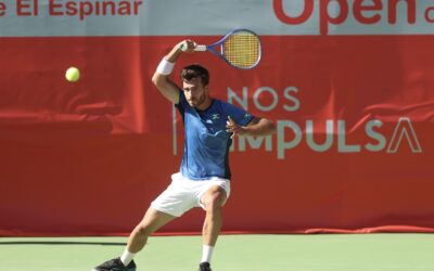 Mario González estrena con épica el Open Castilla y León Villa de El Espinar
