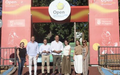 La Diputación de Segovia y el Ayuntamiento de El Espinar, presentes en la inauguración del Open Castilla y León Villa de El Espinar