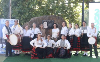 El Grupo de Danzas de El Espinar, guardián de la tradición segoviana en la inauguración del torneo