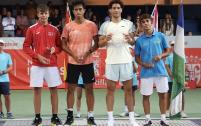 Comienza el torneo cadete, que proclamará campeones el domingo en el Open Castilla y León Villa de El Espinar