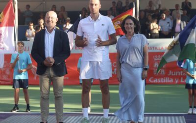 Así fue la entrega de premios en la final XL Open Castilla y León Villa de El Espinar