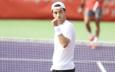 Iván Marrero y Dominik Palan, los dos tenistas de la previa que jugarán los octavos de final