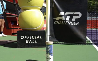 Dunlop, pelota oficial en el XL Open Castilla y León Villa de El Espinar