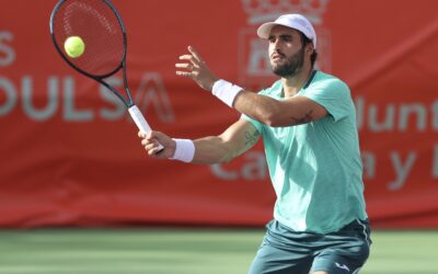 Alejandro Moro encabeza el triplete español en octavos en el XL Open Castilla y León Villa de El Espinar