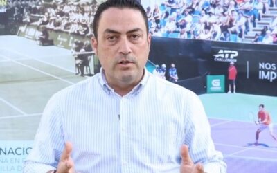Javier Figueredo, alcalde de El Espinar