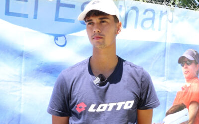 Alejo Sánchez: “Estoy muy agradecido al torneo por la invitación”