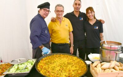El catering Lucía&Joaquín reparte más de 800 comidas en el Open Castilla y León Villa de El Espinar