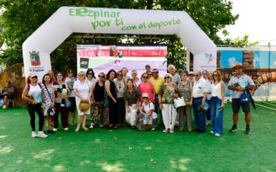 Los mayores de El Espinar visitan el torneo