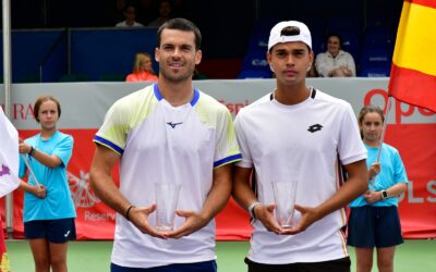 Alejo Sánchez y Benjamín Winter, campeones del Open Castilla y León Villa de El Espinar