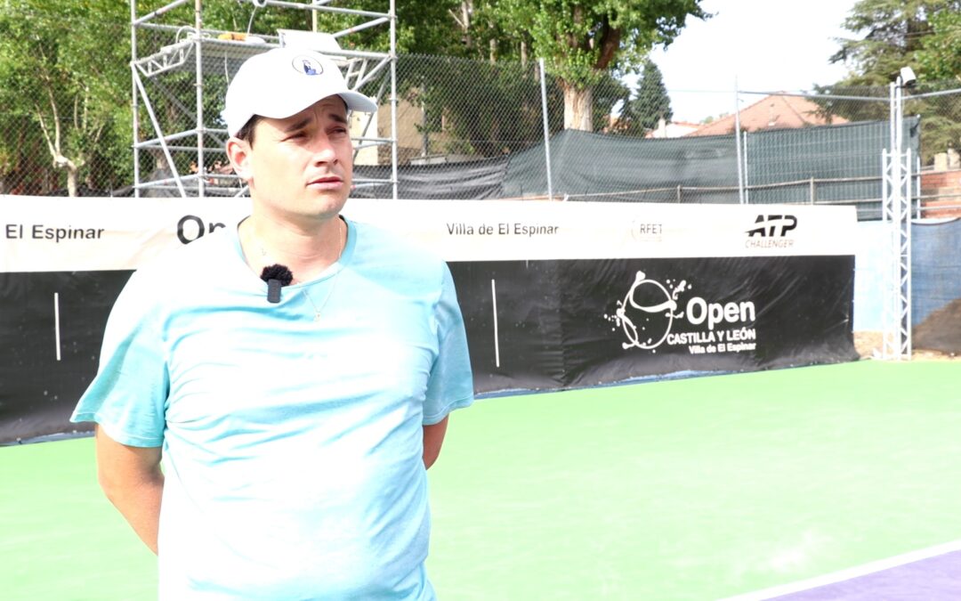David Vega y una vida de doblista: “Aquí jugué mi primera final Challenger y tengo muy buenos recuerdos”
