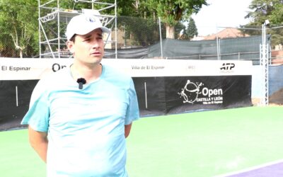 David Vega y una vida de doblista: “Aquí jugué mi primera final Challenger y tengo muy buenos recuerdos”