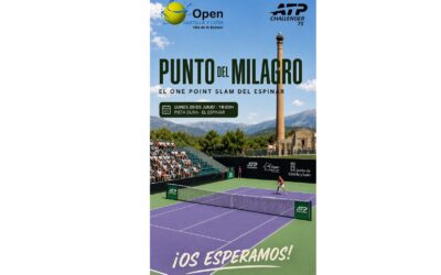 El ‘Punto del Milagro’ en el XL Open Castilla y León Villa de El Espinar