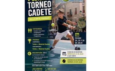 El torneo cadete Villa de El Espinar celebra su V edición en 2026