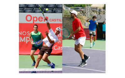 Final de dobles España-Turquía: Sánchez/Winter frente a Azkara/Erel