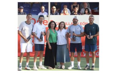 Un gran ‘Torneo Leyenda’ para celebrar los 40 años del Open Castilla y León Villa de El Espinar