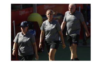 Joma, proveedor técnico oficial de recogepelotas y jueces de línea en el XL Open Castilla y León Villa de El Espinar
