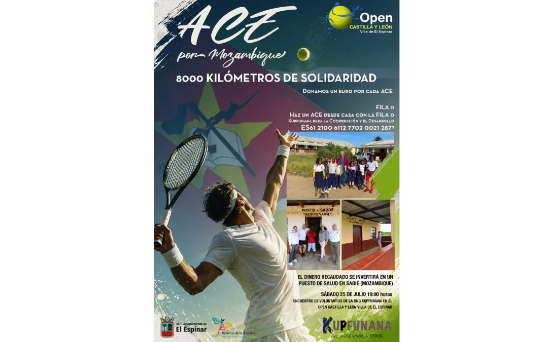 Un ‘ace’ por Mozambique