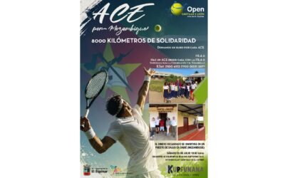 Un ‘ace’ por Mozambique