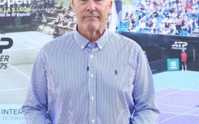 Óscar Moral, diputado de Deportes de la Diputación de Segovia