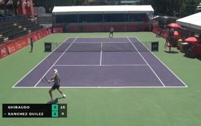 Sigue todos los partidos del Open Castilla y León Villa de El Espinar en directo, gratis y a la carta en la web del torneo