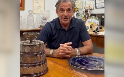 Emilio Sánchez Vicario: “El Torneo de El Espinar ha sido súper importante para el tenis español”