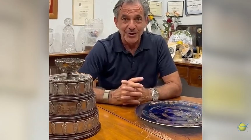 Emilio Sánchez Vicario: “El Torneo de El Espinar ha sido súper importante para el tenis español”
